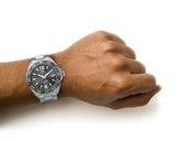  Shop Authentic Tag Heuer Formula 1 Calibre 5 Chronograph Anthracite Dial Silver Steel Strap Watch for Men - WAZ2011.BA0842 - Luxxuri