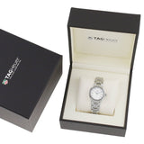 Shop Authentic Tag Heuer Link Quartz Mother of Pearl Dial Silver Steel Strap Watch for Women - WBC1310.BA0600 - Luxxuri