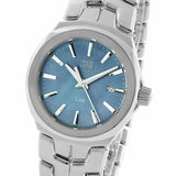  Shop Authentic Tag Heuer Link Quartz Mother of Pearl Dial Silver Steel Strap Watch for Women - WBC1311.BA0600 - Luxxuri