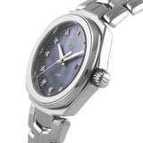  Shop Authentic Tag Heuer Link Quartz Diamonds Blue Mother of Pearl Dial Silver Steel Strap Watch for Women - WBC1313.BA0600 - Luxxuri