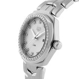  Shop Authentic Tag Heuer Link Quartz Diamonds Mother of Pearl Dial Silver Steel Strap Watch for Women - WBC1316.BA0600 - Luxxuri