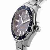  Shop Authentic Tag Heuer Aquaracer Blue Dial Watch for Men - WAY101C.BA0746 - Luxxuri