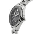  Shop Authentic Tag Heuer Aquaracer Quartz Black Dial Silver Steel Strap Watch for Women - WAY131K.BA0748 - Luxxuri
