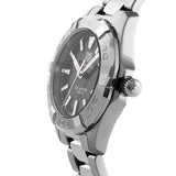  Shop Authentic Tag Heuer Aquaracer Black Dial Silver Steel Strap Watch for Women - WBD1310.BA0740 - Luxxuri