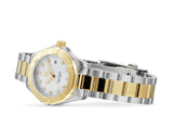  Shop Authentic Tag Heuer Aquaracer Diamonds Mother of Pearl Dial Two Tone Steel Strap Watch for Men - WBD1422.BB0321 - Luxxuri