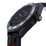  Shop Authentic Tag Heuer Formula 1 Senna Special Edition Black Dial Two Tone Rubber Strap Watch for Men - WAZ1014.FT8027 - Luxxuri