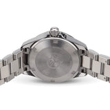  Shop Authentic Tag Heuer Aquaracer Quartz Mother of Pearl White Dial Silver Steel Strap Watch for Women - WBD1411.BA0741 - Luxxuri
