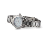  Shop Authentic Tag Heuer Aquaracer Diamonds Mother of Pearl Dial Silver Steel Strap Watch for Women - WBD1414.BA0741 - Luxxuri