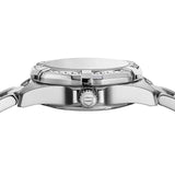  Shop Authentic Tag Heuer Aquaracer Diamonds Mother of Pearl White Dial Silver Steel Strap Watch for Women - WBD1415.BA0741 - Luxxuri