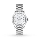  Shop Authentic Tag Heuer Formula 1 Diamonds Mother of Pearl White Dial Watch for Women - WBJ1319.BA0666 - Luxxuri