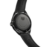  Shop Authentic Tag Heuer Formula 1 Quartz Diamonds Black Dial Black Leather Strap Watch for Women - WBJ1317.FC8230 - Luxxuri