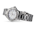  Shop Authentic Tag Heuer Aquaracer Diamonds Mother of Pearl Dial Silver Steel Strap Watch for Women - WBD131B.BA0748 - Luxxuri