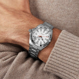  Shop Authentic Tag Heuer Aquaracer Automatic White Dial Silver Steel Strap Watch for Men - WBD2111.BA0928 - Luxxuri