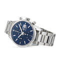  Shop Authentic Tag Heuer Carrera Chronograph 41mm Blue Dial Silver Steel Strap Watch for Men - CBK2112.BA0715 - Luxxuri