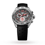  Shop Authentic Tag Heuer Formula 1 Manchester United Special Edition Grey Dial Black Silicone Strap Watch for Men - CAZ101M.FT8024 - Luxxuri