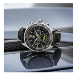  Shop Authentic Tag Heuer Formula 1 Aston Martin Black Dial Black Leather Strap Watch for Men - CAZ101P.FC8245 - Luxxuri