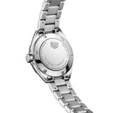  Shop Authentic Tag Heuer Formula 1 Diamonds Mother of Pearl White Dial Silver Steel Strap Watch for Women - WBJ141A.BA0664 - Luxxuri