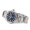  Shop Authentic Tag Heuer Aquaracer Automatic Blue Dial Silver Steel Strap Watch for Men - WBD2112.BA0928 - Luxxuri