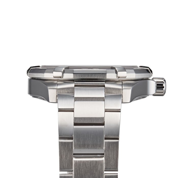  Shop Authentic Tag Heuer Aquaracer Blue Dial Silver Steel Strap Watch for Men - WBD1112.BA0928 - Luxxuri