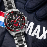  Shop Authentic Tag Heuer Formula 1 Max Verstappen Limited Edition Grey Dial Two Tone Steel Strap Watch for Gents - CAZ101U.BA0843 - Luxxuri