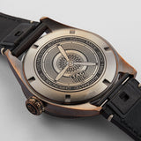  Shop Authentic Tag Heuer Autavia Brown Dial Brown Leather Strap Watch for Men - WBE5191.FC8276 - Luxxuri