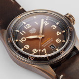  Shop Authentic Tag Heuer Autavia Brown Dial Brown Leather Strap Watch for Men - WBE5191.FC8276 - Luxxuri