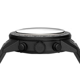  Shop Authentic Tag Heuer Carrera Automatic Chronograph Black Dial Black Rubber Strap Watch for Men - CBG2A90.FT6173 - Luxxuri