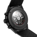  Shop Authentic Tag Heuer Carrera Automatic Chronograph Black Dial Black Rubber Strap Watch for Men - CBG2A90.FT6173 - Luxxuri