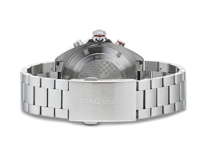  Shop Authentic Tag Heuer Formula 1 Automatic Chronograph Grey Dial Silver Strap Watch for Men - CAZ2012.BA0876 - Luxxuri
