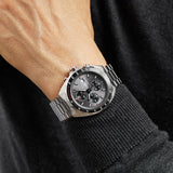  Shop Authentic Tag Heuer Formula 1 Automatic Chronograph Grey Dial Silver Strap Watch for Men - CAZ2012.BA0876 - Luxxuri