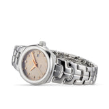  Shop Authentic Tag Heuer Link Quartz Brown Dial Silver Steel Strap Watch for Women - WBC131E.BA0649 - Luxxuri