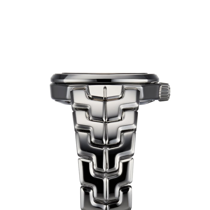  Shop Authentic Tag Heuer Link Quartz Brown Dial Silver Steel Strap Watch for Women - WBC131E.BA0649 - Luxxuri