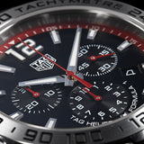  Shop Authentic Tag Heuer Formula 1 Chronograph Black Dial Silver Steel Strap Watch for Men - CAZ101Y.BA0842 - Luxxuri