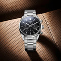  Shop Authentic Tag Heuer Carrera Chronograph Black Dial Silver Steel Strap Watch for Men - CBN2010.BA0642 - Luxxuri