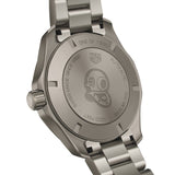  Shop Authentic Tag Heuer Aquaracer Calibre 5 Bamford Limited Edition Black Dial Grey Steel Strap Watch for Men - WAY208C.FC6383 - Luxxuri