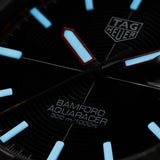  Shop Authentic Tag Heuer Aquaracer Bamford Automatic Black Dial Grey Steel Strap Watch for Men - WAY208F.BF0638 - Luxxuri