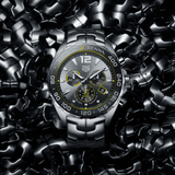  Shop Authentic Tag Heuer Formula 1 Ayrton Senna Special Edition Grey Dial Silver Steel Strap Watch for Men - CAZ101AF.BA0637 - Luxxuri
