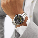  Shop Authentic Tag Heuer Formula 1 Ayrton Senna Special Edition Grey Dial Silver Steel Strap Watch for Men - CAZ101AF.BA0637 - Luxxuri