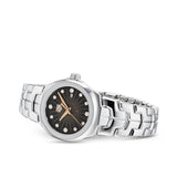  Shop Authentic Tag Heuer Link Quartz Black Dial Silver Steel Strap Watch for Women - WBC131F.BA0649 - Luxxuri