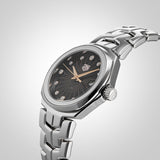  Shop Authentic Tag Heuer Link Quartz Black Dial Silver Steel Strap Watch for Women - WBC131F.BA0649 - Luxxuri