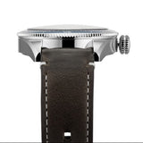  Shop Authentic Tag Heuer Autavia Calibre 5 Automatic Blue Dial Brown Leather Strap Watch for Men - WBE5116.FC8266 - Luxxuri