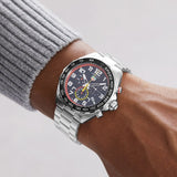  Shop Authentic Tag Heuer Formula 1 x Red Bull Racing Chronograph Blue Dial Silver Steel Strap Watch for Men - CAZ101AL.BA0842 - Luxxuri