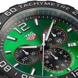  Shop Authentic Tag Heuer Formula 1 Chronograph Green Dial Green Rubber Strap Watch for Men - CAZ101AP.FT8056 - Luxxuri