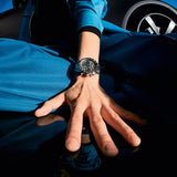  Shop Authentic Tag Heuer Carrera Porsche Chronograph Grey Dial Silver Steel Strap Watch for Men - CBN2A1F.BA0643 - Luxxuri