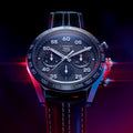 Shop Authentic Tag Heuer Carrera Porsche Chronograph Special Edition Black Dial Black Leather Strap Watch for Men - CBN2A1F.FC6492 - Luxxuri