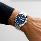  Shop Authentic Tag Heuer Carrera Day Date Blue Dial Silver Steel Strap Watch for Women - WBN2012.BA0640 - Luxxuri