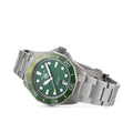  Shop Authentic Tag Heuer Aquaracer Professional 300 Automatic Green Dial Silver Steel Strap Watch for Men - WBP208B.BF0631 - Luxxuri