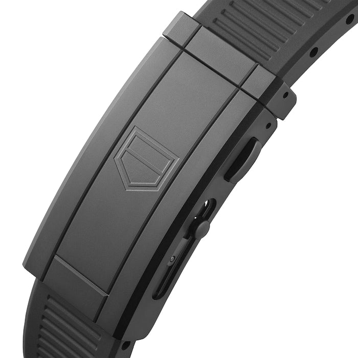  Shop Authentic Tag Heuer Aquaracer Professional 300 Automatic White Dial Black Rubber Strap Watch for Men - WBP201D.FT6197 - Luxxuri