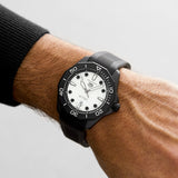  Shop Authentic Tag Heuer Aquaracer Professional 300 Automatic White Dial Black Rubber Strap Watch for Men - WBP201D.FT6197 - Luxxuri