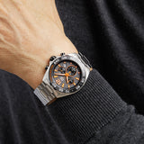  Shop Authentic Tag Heuer Formula 1 Chronograph Ceramic Black Dial Silver Steel Strap Watch for Men - CAZ101AH.BA0842 - Luxxuri